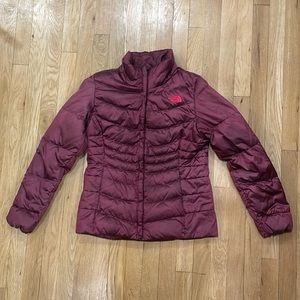 The North Face Down Puffer Jacket, size medium